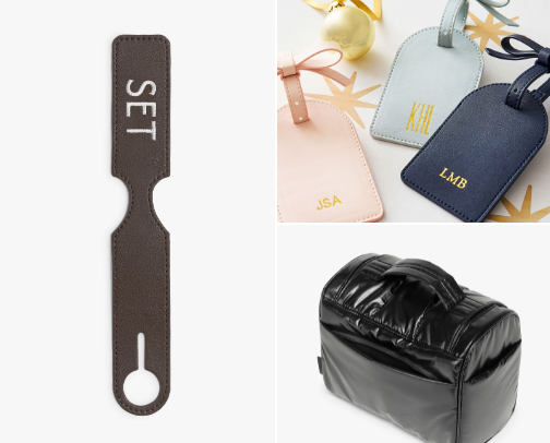 GIFT GUIDE FOR THE TRAVELER🎄🎁 cover photo collage