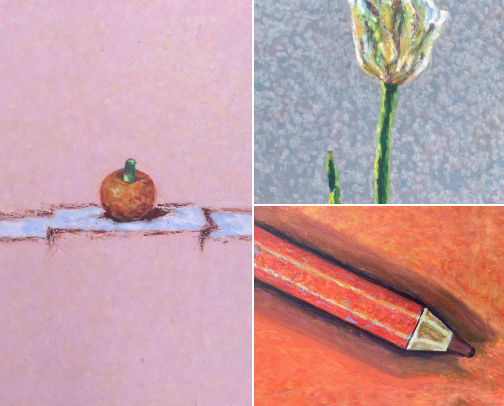 Quiet Luxury Oil Pastel Wall Art for Calm Cozy Homes cover photo collage