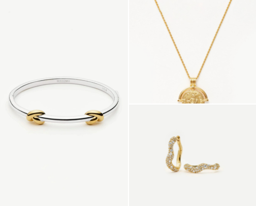 Missoma — delicate designs for everyday elegance cover photo collage