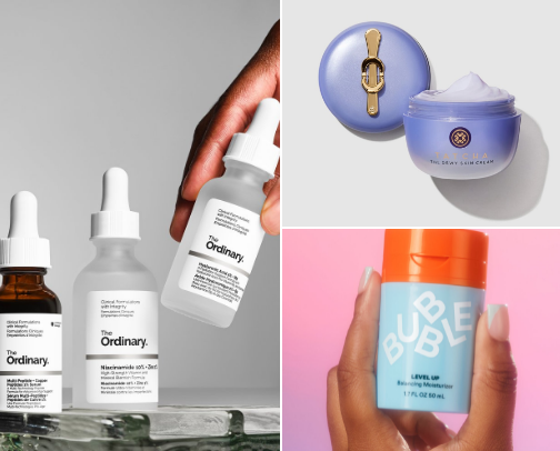 Everyday Skincare Affordable & Any type cover photo collage