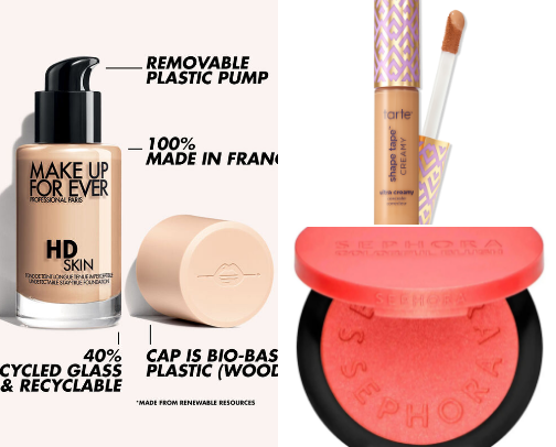 My Beauty Favorites ✨ Makeup, Skincare, Hair & Fragrance cover photo collage