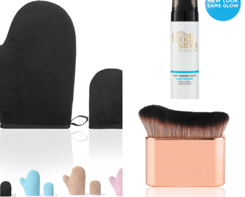 Tan must haves cover photo collage