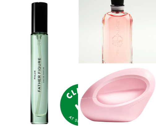 Fragrances cover photo collage