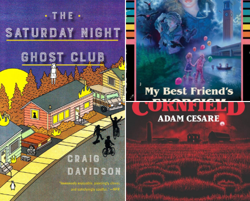 IT CAME FROM… beneath the bookshelf cover photo collage