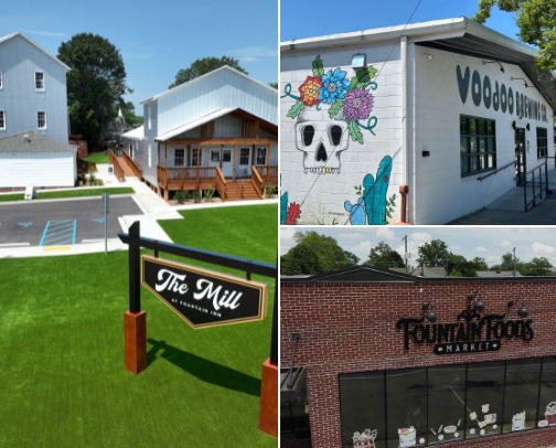 My top Fountain Inn recs cover photo collage