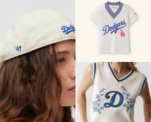 We 💙 Dodgers cover photo collage
