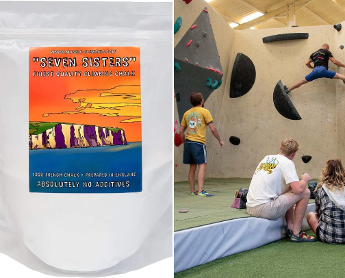 Climbing & Bouldering equipment and recs cover photo collage