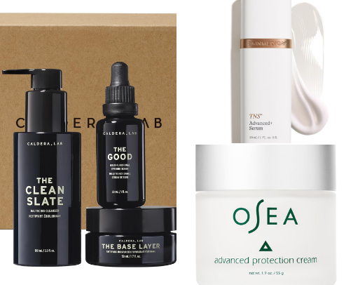 The Clear Skin Blueprint👌 cover photo collage