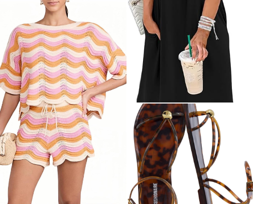 Summer Cruise Outfits cover photo collage