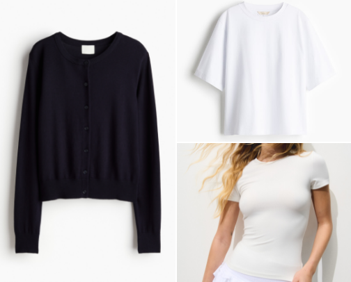 Spring Basics Every Girl Needs cover photo collage