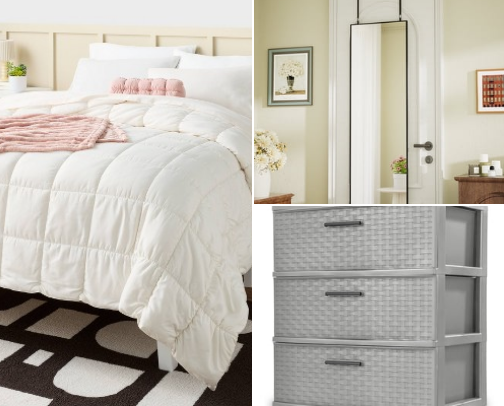 Dorm shopping 🛌🪞 cover photo collage