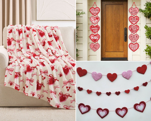 Love is in the Air cover photo collage