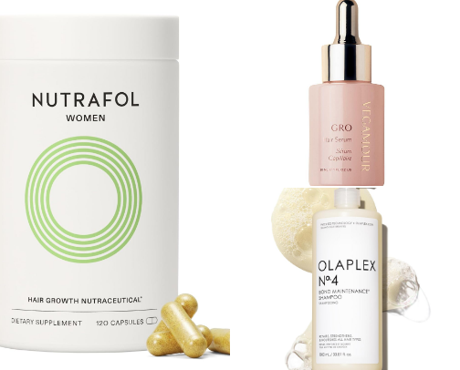 ⭐ Hair Growth Products That Actually Work cover photo collage