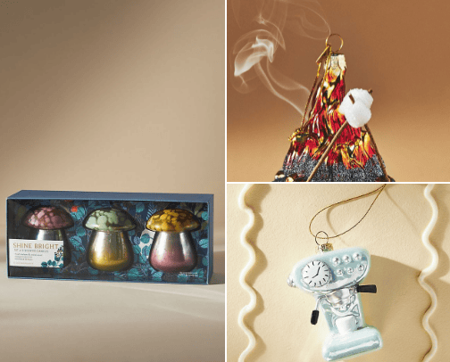 Christmas gift ideas cover photo collage