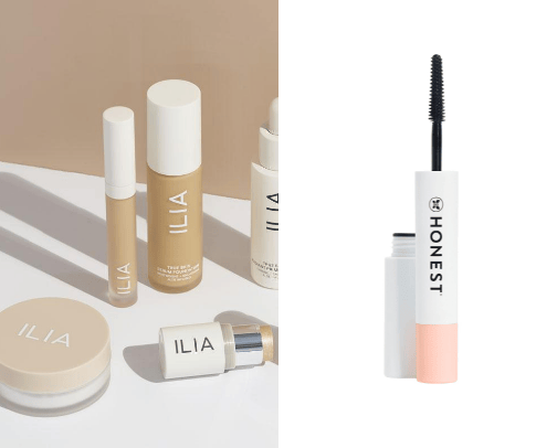 healthy makeup cover photo collage