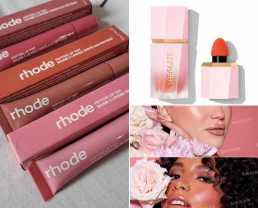 The beauty cache cover photo collage