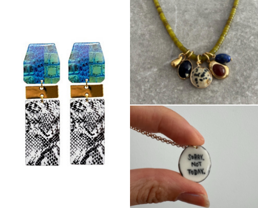 Jewelry Worth Noticing cover photo collage
