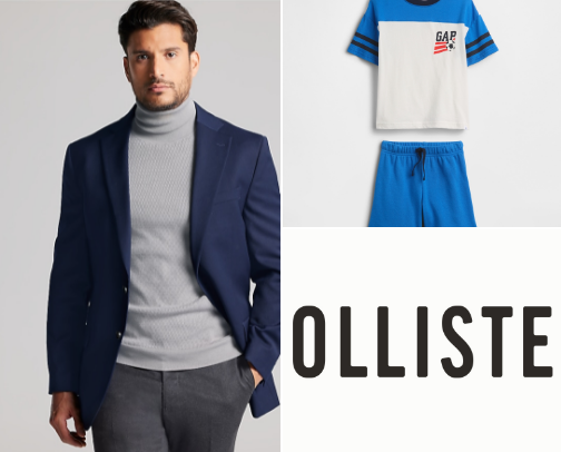 Outfit cover photo collage