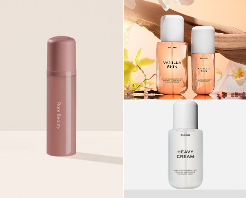 Perfumes & Body Sprays cover photo collage