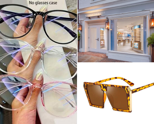 Fashion Sunglasses 😎 cover photo collage