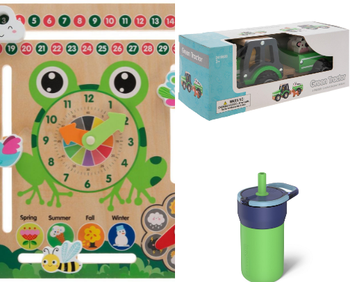 Low tox toddler cover photo collage