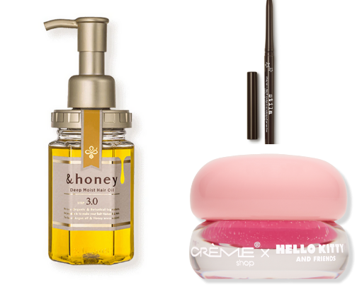 My favorite beauty recs cover photo collage