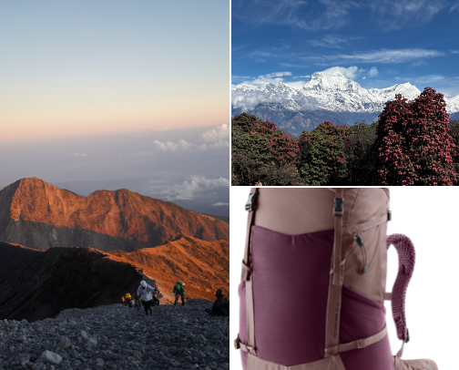Ultimate Hiking & Trekking Essentials: Gear Tested on Real Peaks cover photo collage
