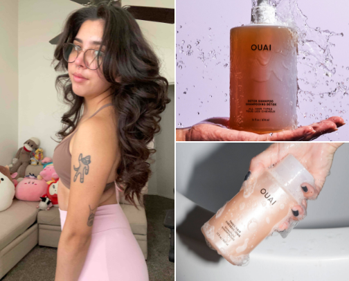 Go to hair care 🎀 cover photo collage