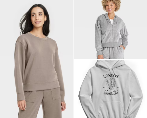 Look fab & feel comfy!✨ cover photo collage
