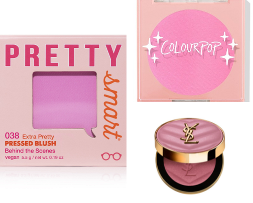 Best blushes affordable and high end cover photo collage