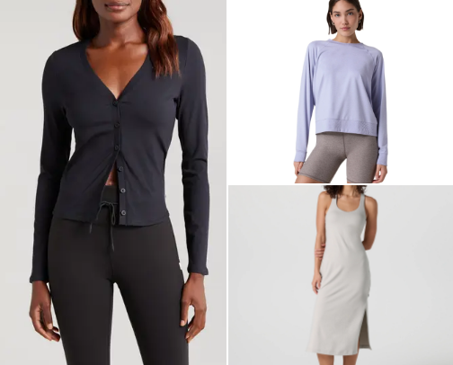 "Best clothing for women" cover photo collage