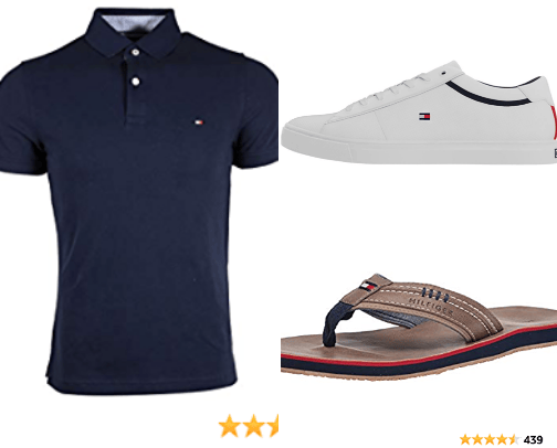 Tommy Hilfiger for Men cover photo collage