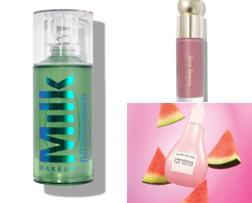 My favorite beauty recs cover photo collage