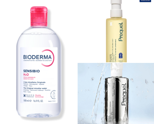 My Skincare Picks for Sensitive Skin and Over 40 cover photo collage