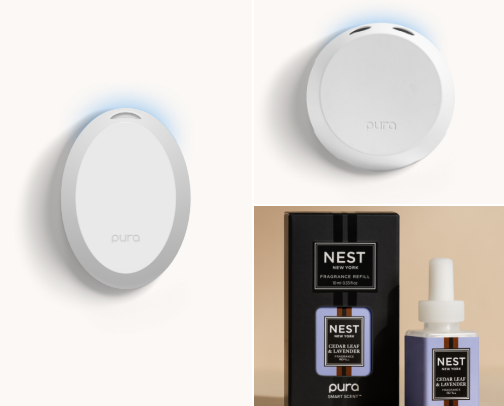 How To Make (And Keep) Your Home Smelling Like A Fancy Store cover photo collage