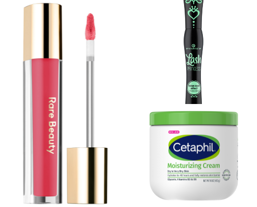 Best makeup & skincare cover photo collage