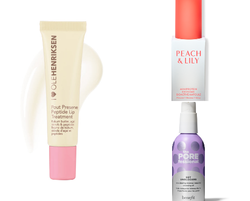 My favorite beauty recs cover photo collage