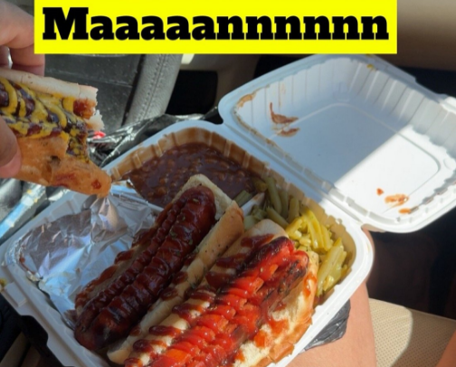 Best Food Places 🍗 cover photo collage