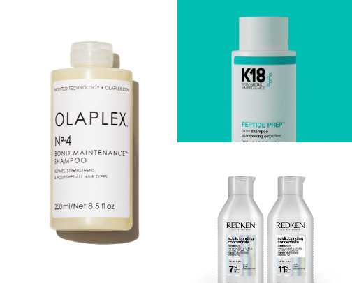 Top Bonding Shampoo cover photo collage