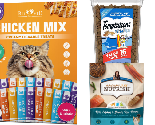 Products my cats love cover photo collage