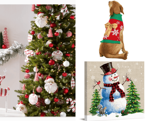 Christmas Time! cover photo collage