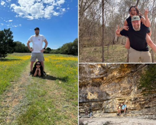 San Antonio Texas Outdoors🏕️🌳 cover photo collage