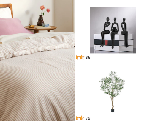 Home Finds cover photo collage