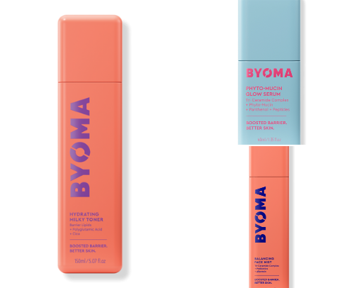 Essentials for glowing skin ✨ cover photo collage