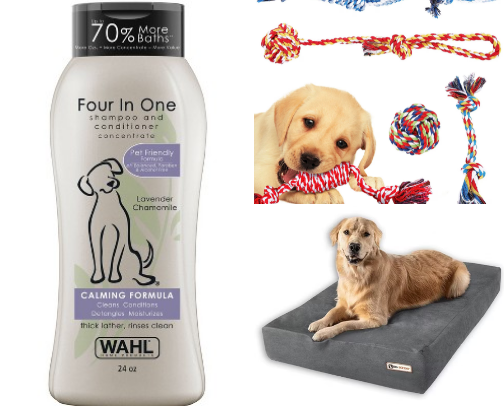 Dog Must Haves! cover photo collage