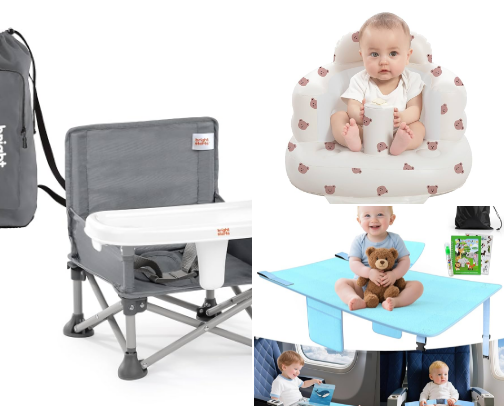 Traveling with Toddlers & Babies Made Easy (0–3 Years) cover photo collage