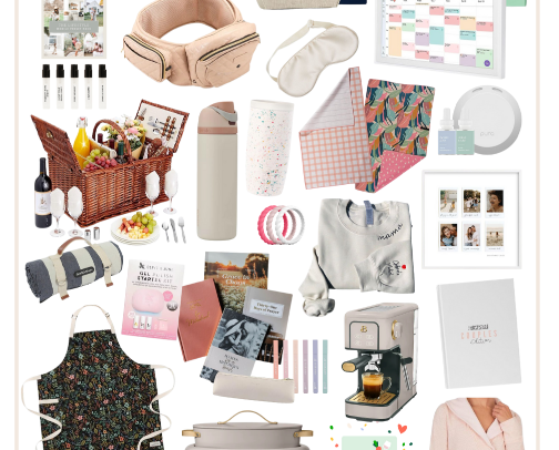 Pretty & Practical Mother’s Day Gifts cover photo collage