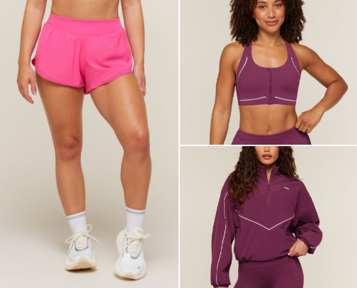 Fitness equipment cover photo collage