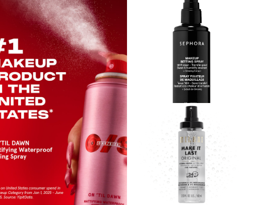 Setting Sprays cover photo collage