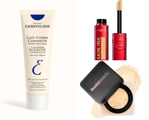 Heavier makeup for big events cover photo collage